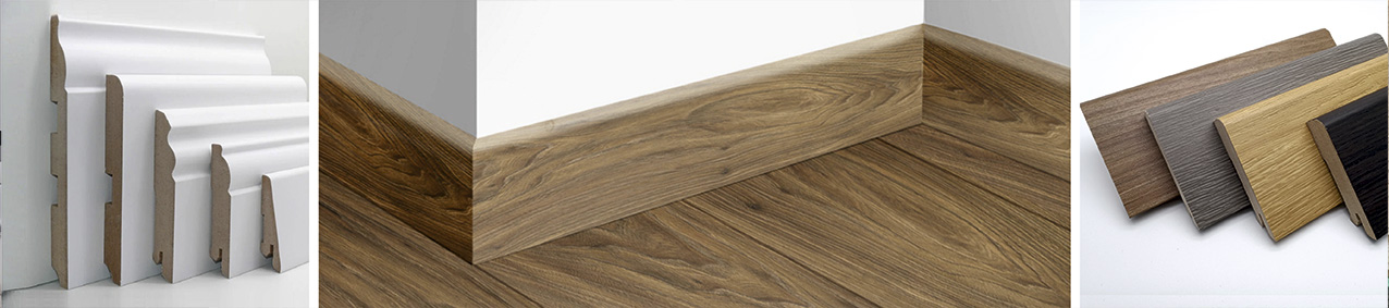 плинтус мдф