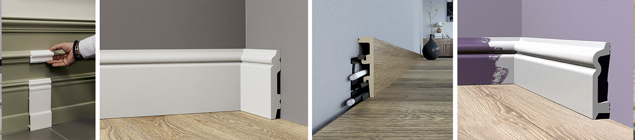 плинтус дюрополимер полиуретан