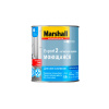 Marshall Краска Export-2 в/д для стен и потолков глубокоматовая (2% блеска) BW 0,9л. Глубоко матовая. 