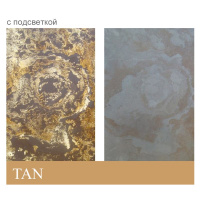 Каменный шпон Translucent Tan (Тан) 122x61см (0,74 м.кв) Сланец