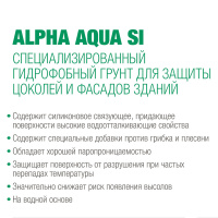 Сиккенс Гидрофобизатор Alpha Aqua Si 10л