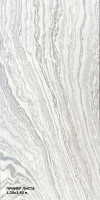 Каменный шпон Slate-Lite Arctic White (Арктик Вайт) 240x120см (2,88 м.кв)  Мрамор