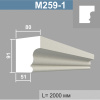 М259-1 молдинг (80х91х2000мм). Армированный полистирол
