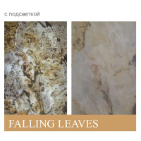 Каменный шпон Translucent Falling Leaves (Фолинг Ливз) 240х120см (2,88 м.кв) Сланец